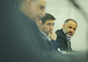 سید صالح هندی، مدیر امور اکتشاف شرکت ملی نفت ایران