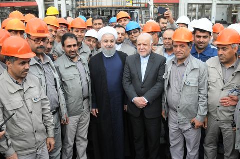 ۲ طرح مهم پالایشی ایران فردا با حضور رئیسجمهوری به بهرهبرداری میرسد
 ۲ طرح مهم پالایشی ایران فردا با حضور رئیسجمهوری به بهرهبرداری میرسد