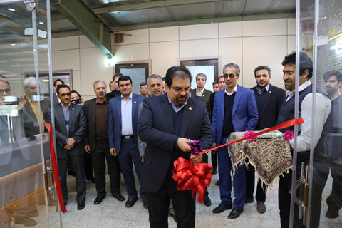نمایشگاه خودکفایی و توانمندسازی شرکت انتقال گاز ایران افتتاح شد