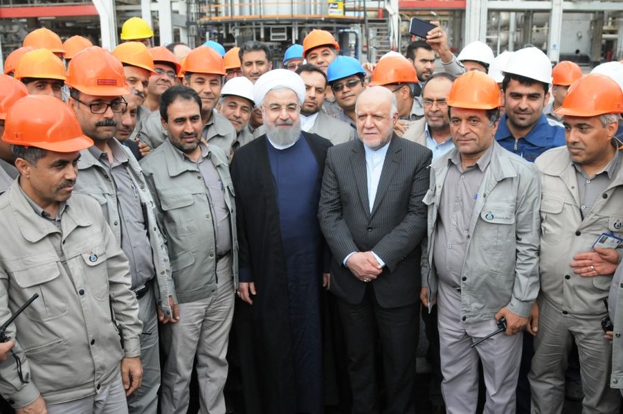 ۲ طرح مهم پالایشی ایران فردا با حضور رئیس‌جمهوری به بهره‌برداری می‌رسد