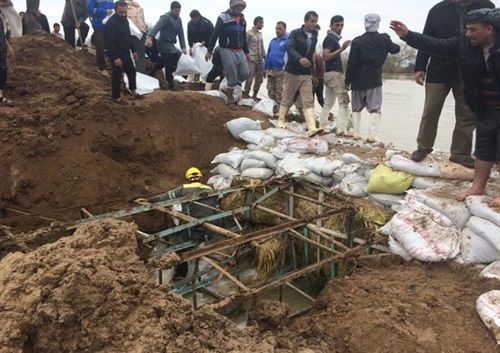 امدادرسانی به سیل‌زدگان اولویت شرکت گاز خوزستان است