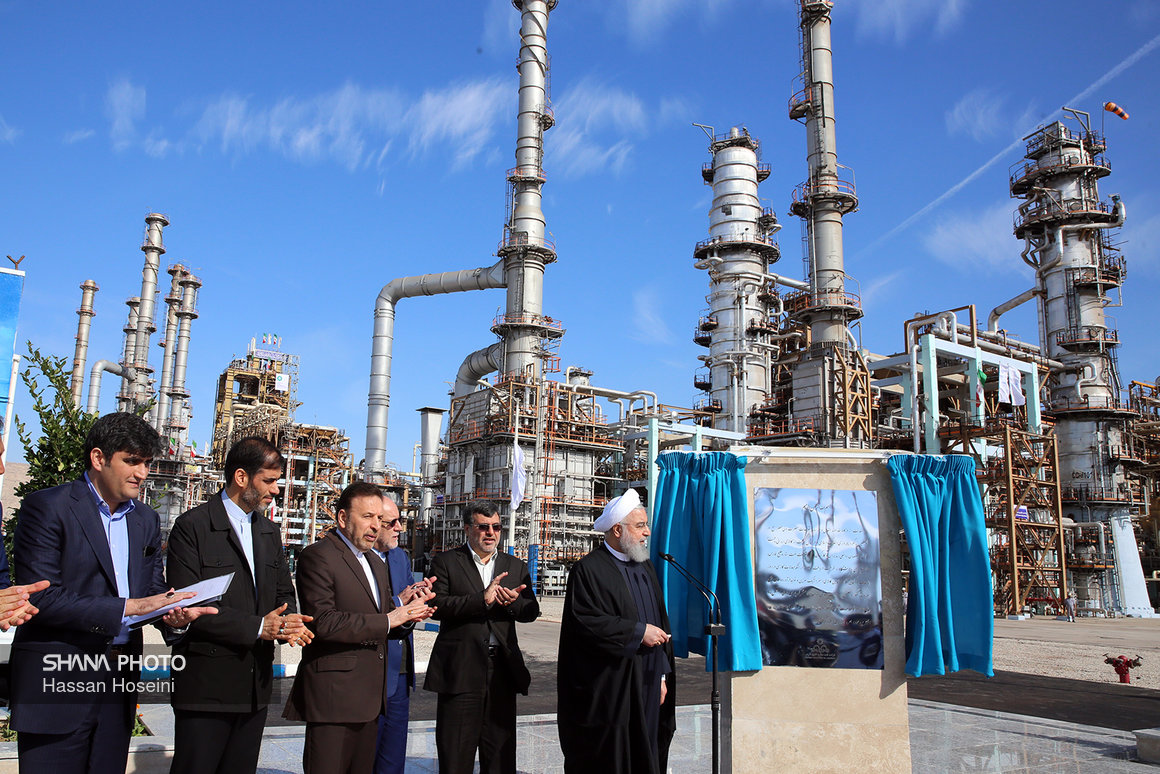 Iran Launches Major Petrol Project