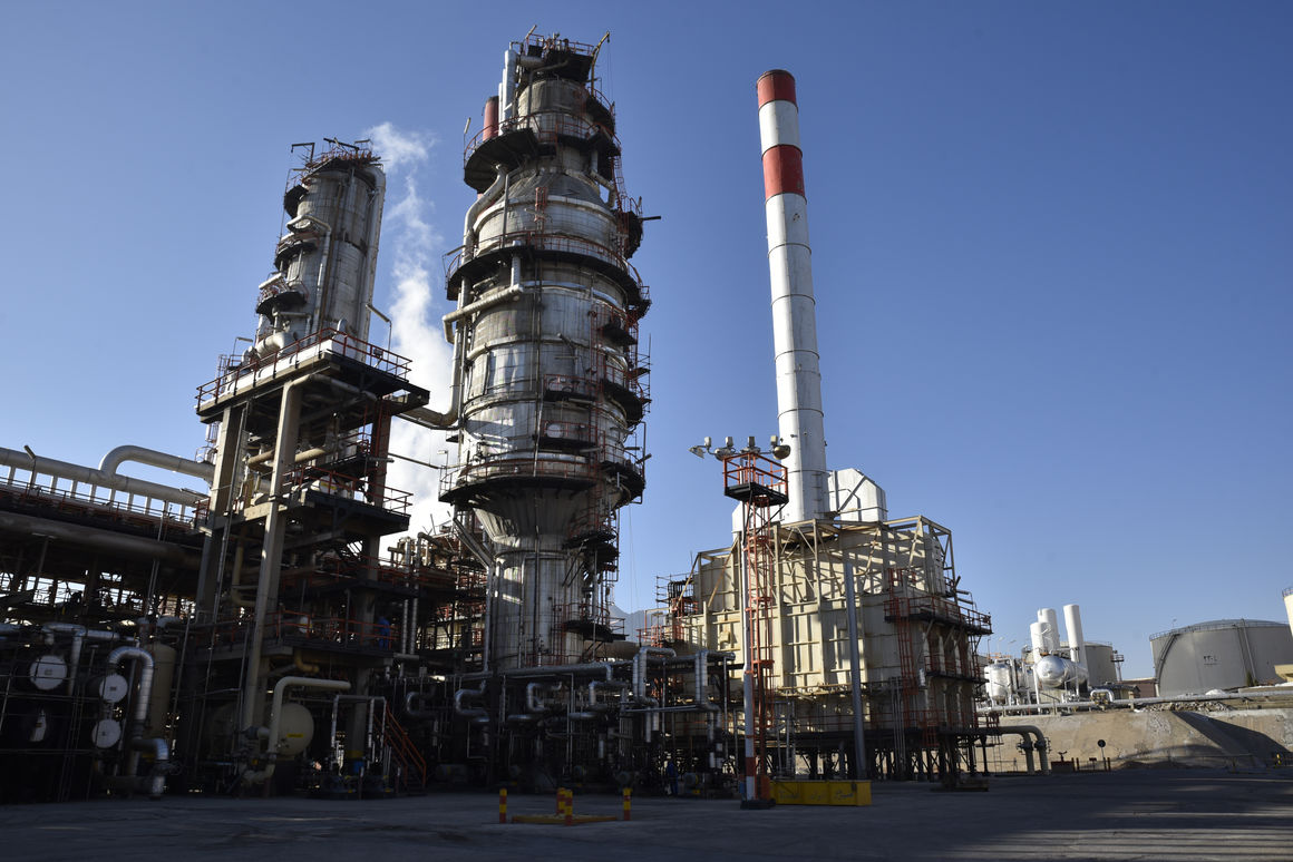 100% Rise in Euro 4, 5 Gasoil Output of Isfahan Refinery
 100% Rise in Euro 4, 5 Gasoil Output of Isfahan Refinery