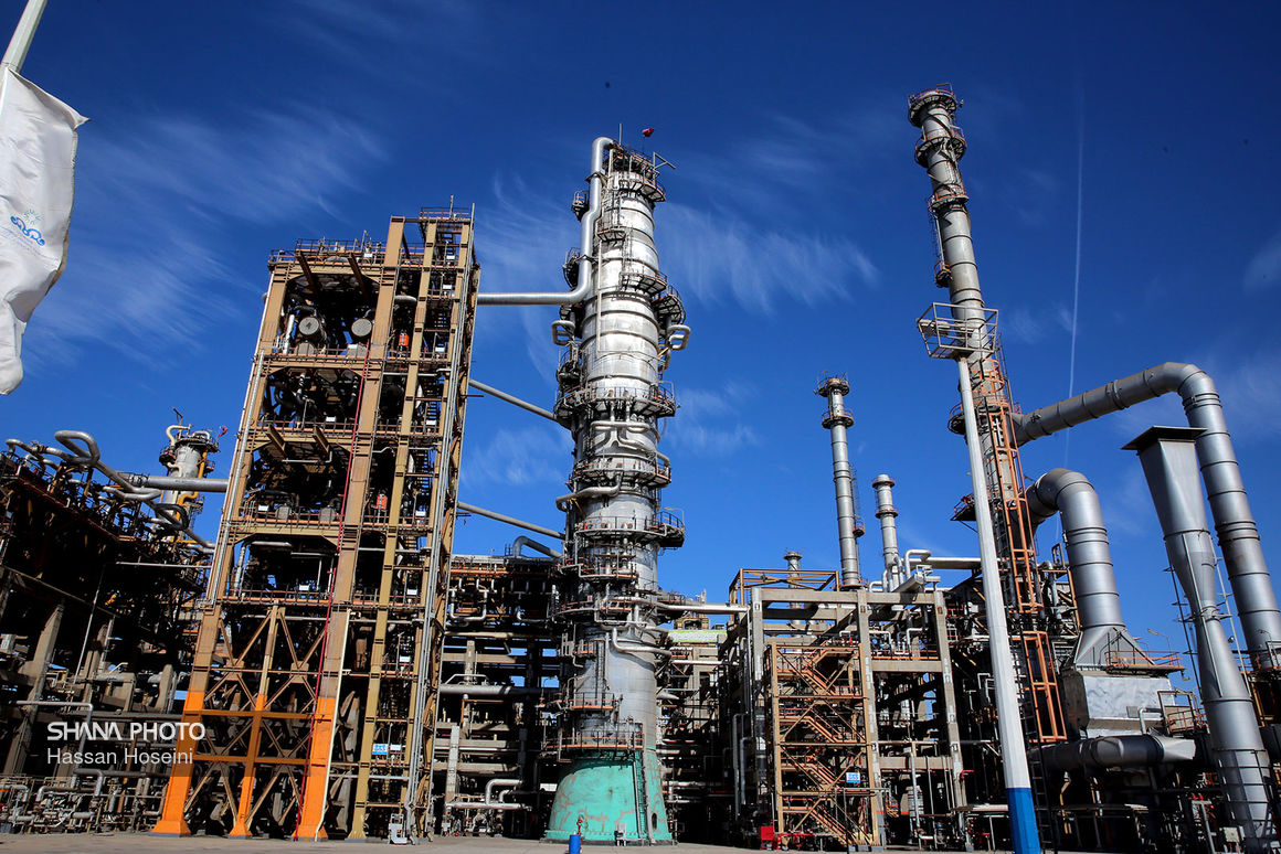 Persian Gulf Star Refinery among Top 10 Iran Firms