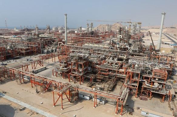 Production Chain of Phase 13 Refinery Complete