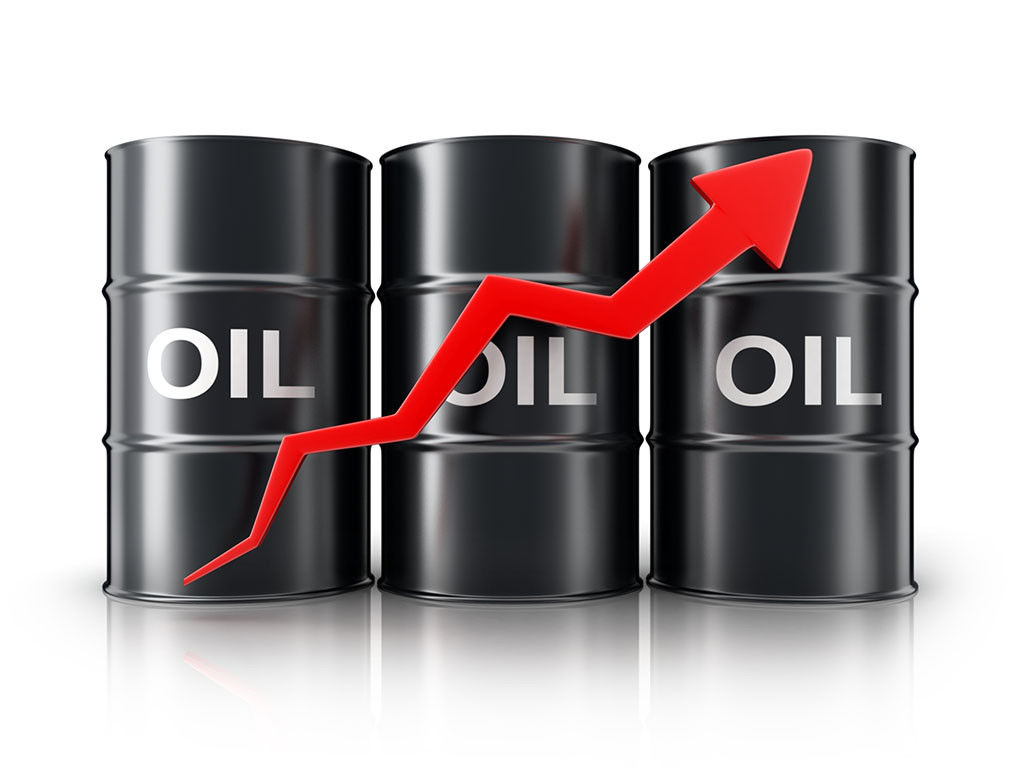 رشد قیمت نفت به دلیل کاهش ذخیره‌سازی نفت در آمریکا
