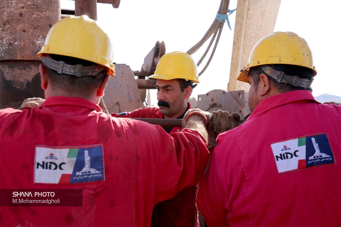 ملی حفاری ۷ حلقه چاه نفتی در خارک را تعمیر کرد