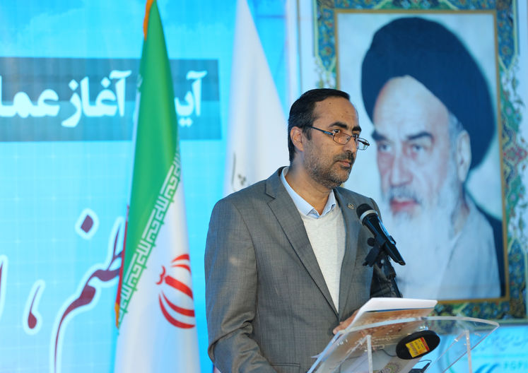 جعفر ربیعی، مدیرعامل شرکت صنایع پتروشیمی خلیج فارس