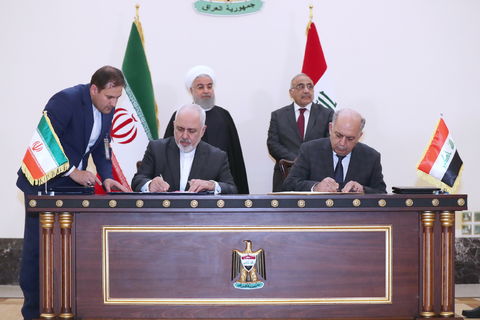 Iran, Iraq Ink Oil Agreements

