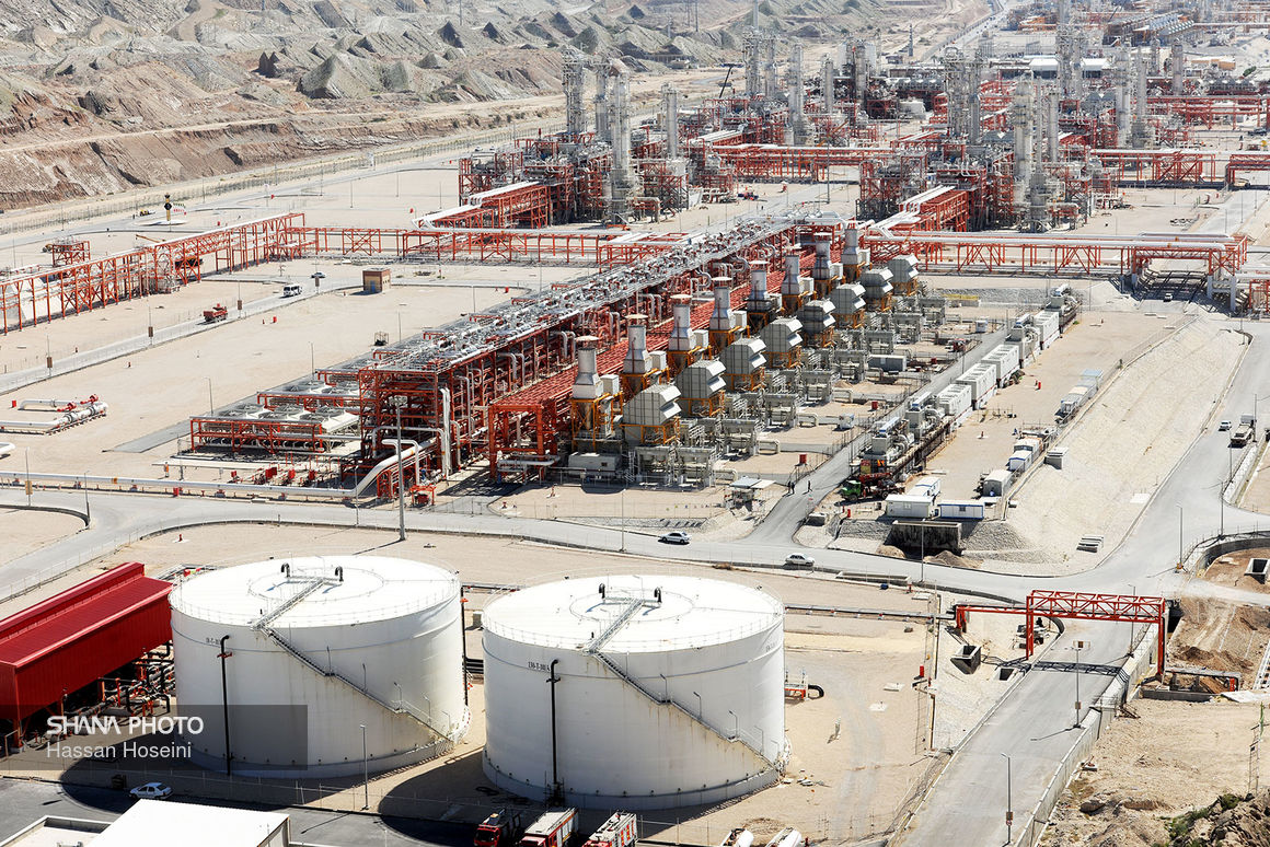 ظرفیت مخازن ذخیره‌سازی میعانات گازی پارس جنوبی به ۲.۵ میلیون بشکه رسید