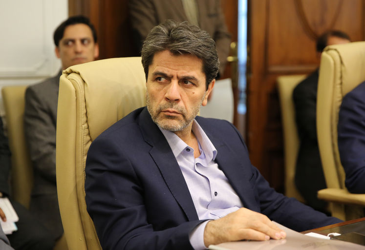 سعید مومنی، مدیر گازرسانی شرکت ملی گاز ایران