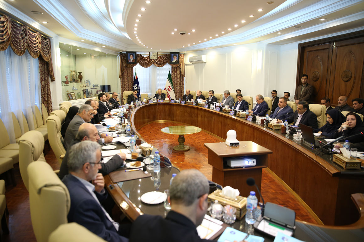 نشست مجمع عمومی شرکت ملی گاز ایران برگزار شد