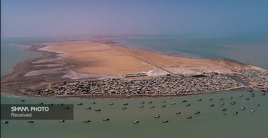 گازرسانی به جزیره شیف استان بوشهر با عبور خط لوله از زیر بستر دریا