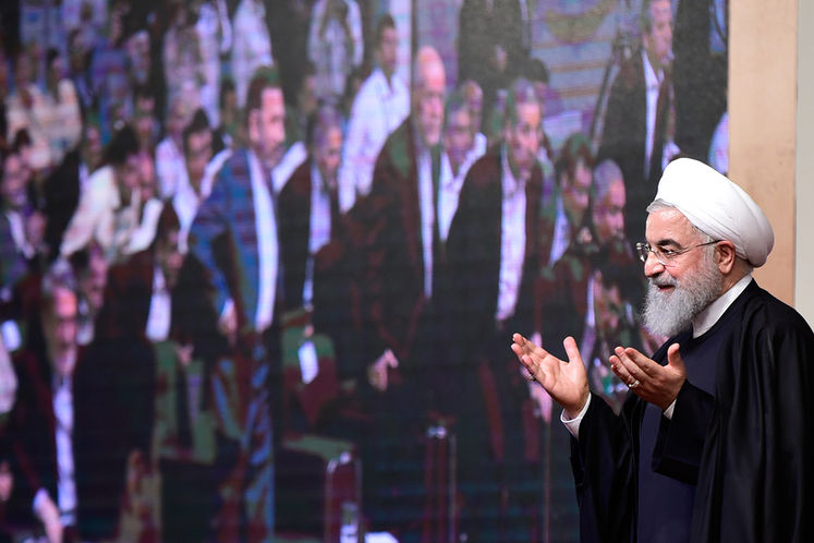 دکتر حسن روحانی، رئیس جمهوری