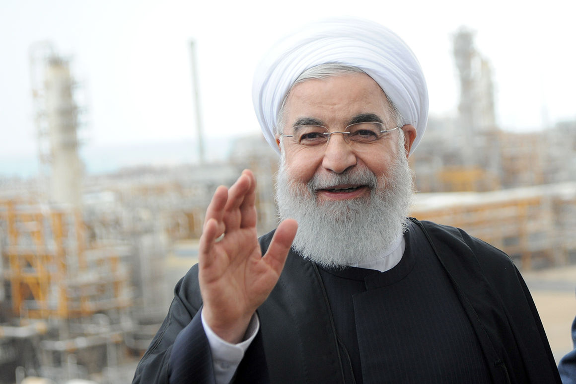 Iran Progress Continuing despite Sanctions: Rouhani

