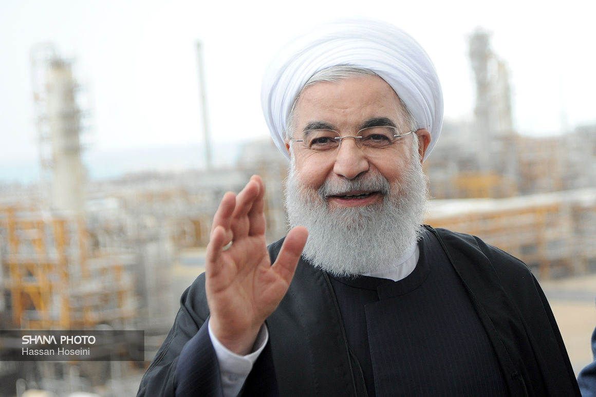 Iran Progress Continuing despite Sanctions: Rouhani