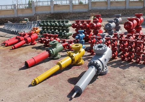 Iran Self-sufficient in Production of Wellhead Valves

