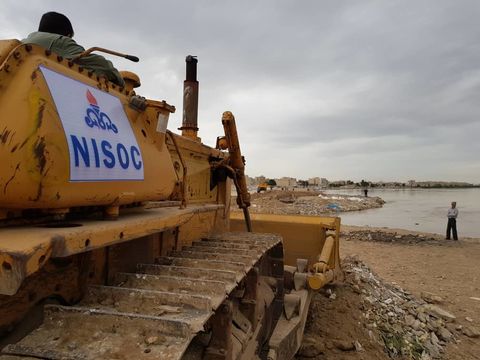شرکت ملی مناطق نفت‎خیز جنوب؛ از ارکان اصلی امدادرسانی در سیل خوزستان
