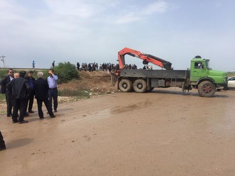 مدیریت بحران در ۲ جبهه پشتیبانی تاسیسات شرکتی و همیاری در مناطق سیل‌زده خوزستان