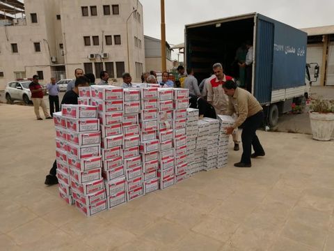ارسال محموله‌های کمک‌ رسانی پتروشیمی برای سیل‌زدگان خوزستان 