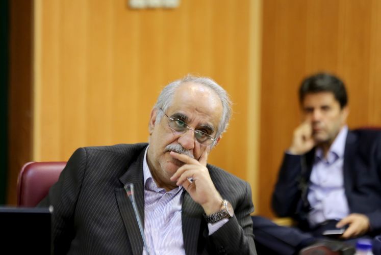 مسعود کرباسیان، مدیرعامل شرکت ملی نفت ایران
