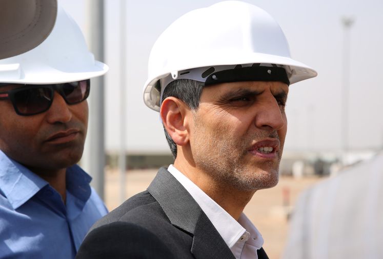 سعید محمدزاده، معاون مهندسی، پژوهش و فناوری وزیر نفت
