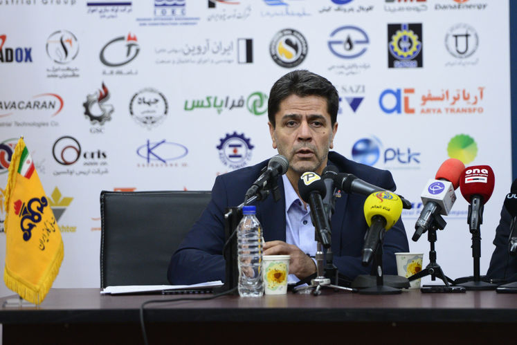 سعید مومنی، مدیر گاز رسانی شرکت ملی گاز ایران