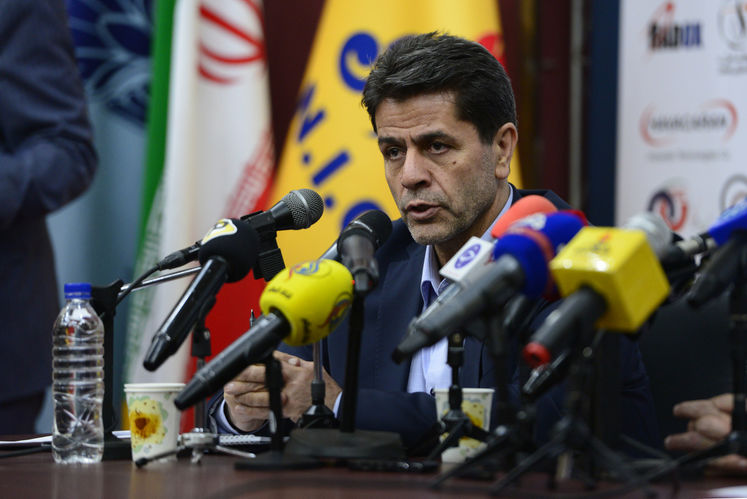 سعید مومنی، مدیر گاز رسانی شرکت ملی گاز ایران