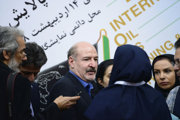 نشست خبری حسن منتظر تربتی، مدیرعامل شرکت ملی گاز ایران