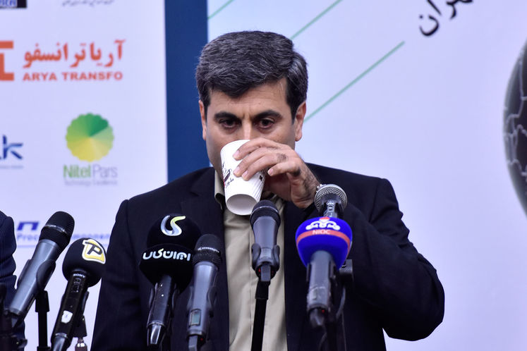 احمد محمدی ،مدیرعامل شرکت ملی مناطق نفت‎خیز جنوب