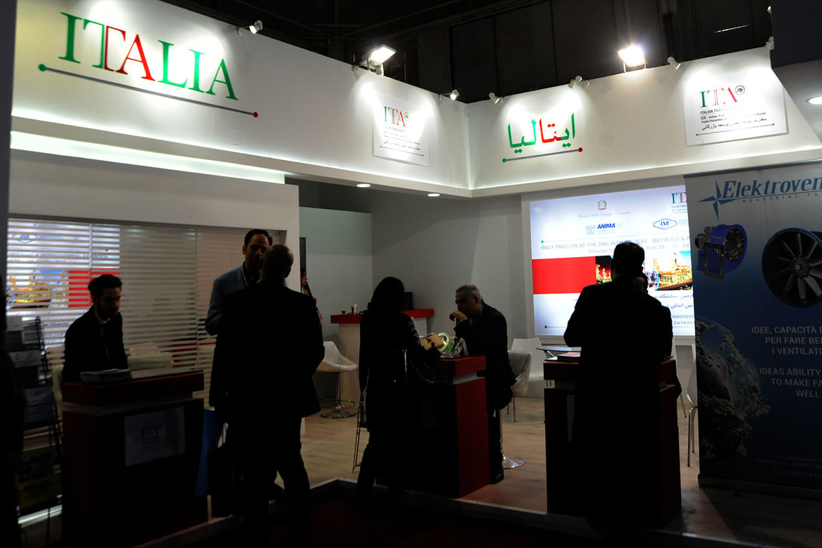 نماینده شرکت ایتالیایی: برای تجارت با ایران مصمم هستیم