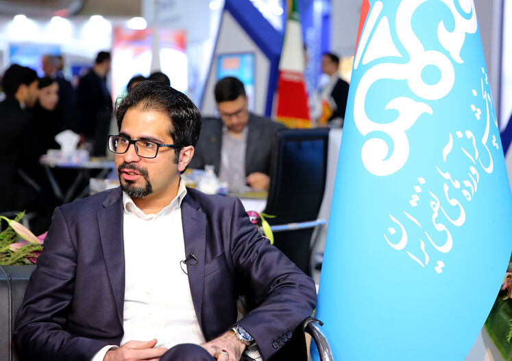محمد رضایی، مدیر پژوهش و فناوری شرکت ملی پالایش و پخش فرآورده‌های نفتی ایران