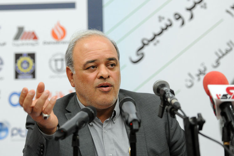 محسن دهان‌زاده، مدیرعامل شرکت بهره‌برداری نفت و گاز کارون