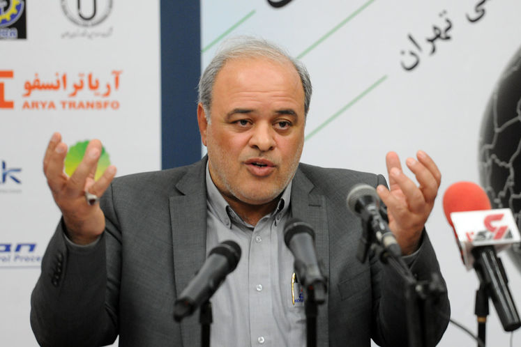 محسن دهان‌زاده، مدیرعامل شرکت بهره‌برداری نفت و گاز کارون