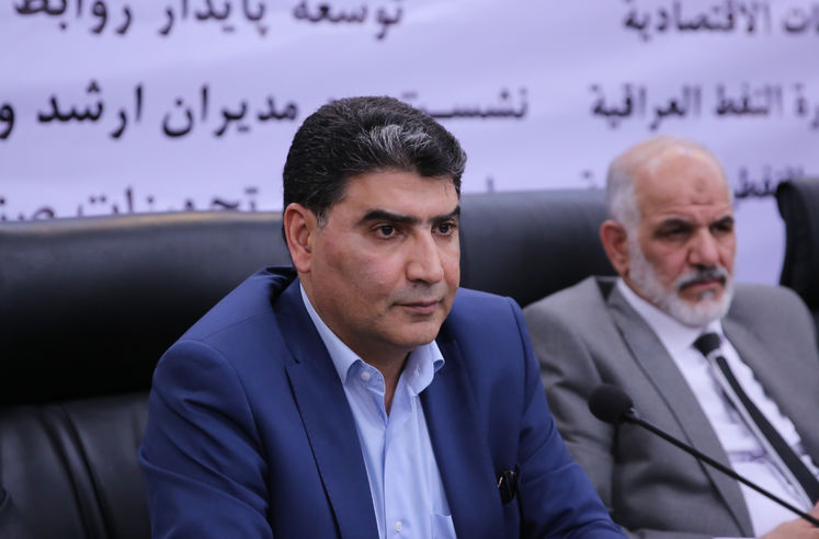رامین قلمیر دزفولی، مدیر پشتیبانی، ساخت و تامین کالای شرکت ملی نفت ایران