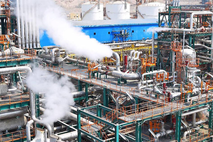 Plant Eyes Value-Chain Completion for Methanol Production