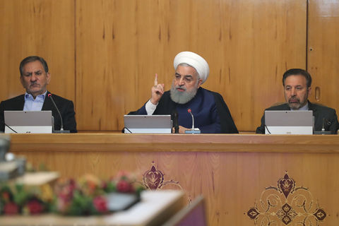 Iran Economy Least Affected by Falling Oil Prices: Rouhani

