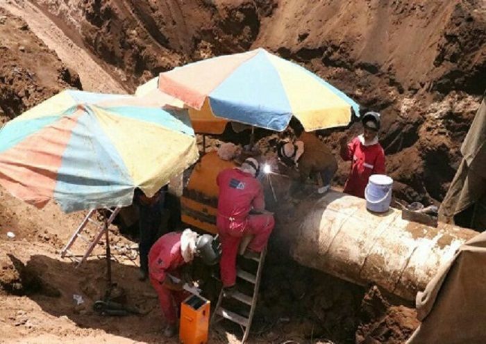 36-Inch Oil Pipeline Operational in Omidiyeh