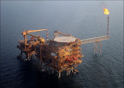 تولید نفت در میدان بلال افزایش یافت