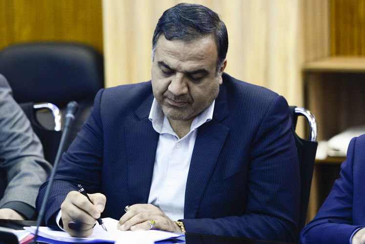 مجید بوجارزاده، رئیس پیشین روابط عمومی شرکت ملی گاز ایران