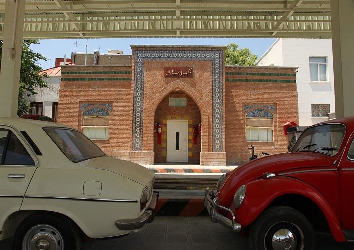 موزه پمپ بنزین دروازه دولت با حضور شهردار تهران گشایش می‌یابد