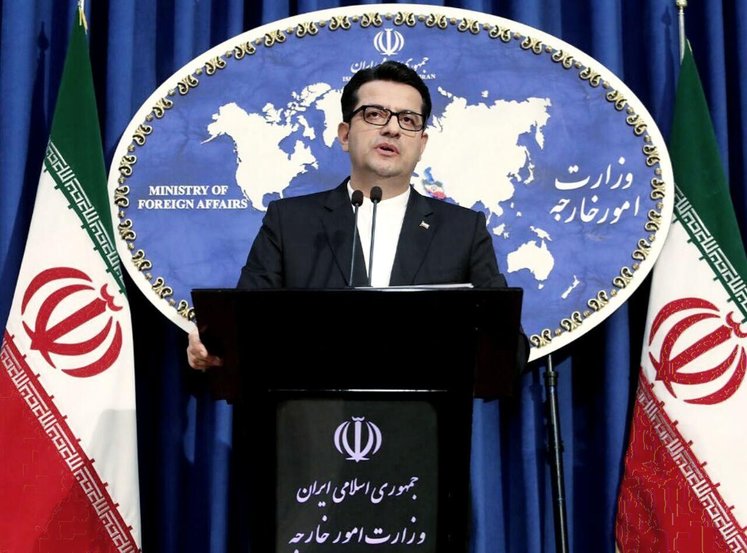 Spox Reacts to Iran Oil Tanker Blast

