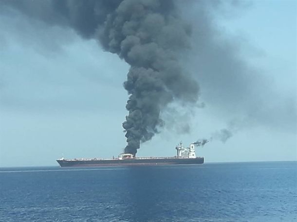 واکنش مقام‌های ایرانی به حادثه نفتکش‌ها در دریای عمان 