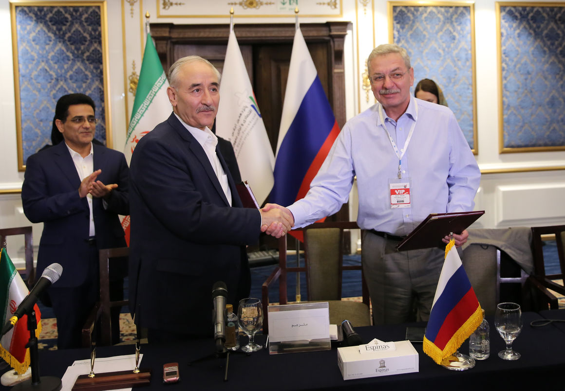 Iran, Russia Sign Energy MoU