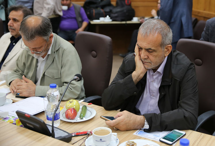 مسعود پزشکیان، نایب رئیس اول مجلس شورای اسلامی