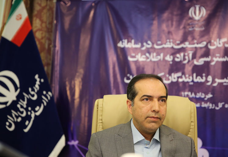 حسین انتظامی، دبیر کمیسیون قانون انتشار و دسترسی آزاد به اطلاعات