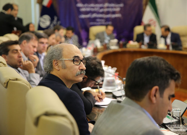حکمت شریفی، رئیس روابط عمومی شرکت نفت و گاز پارس