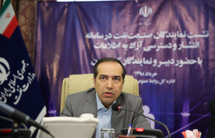 حسین انتظامی، دبیر کمیسیون قانون انتشار و دسترسی آزاد به اطلاعات