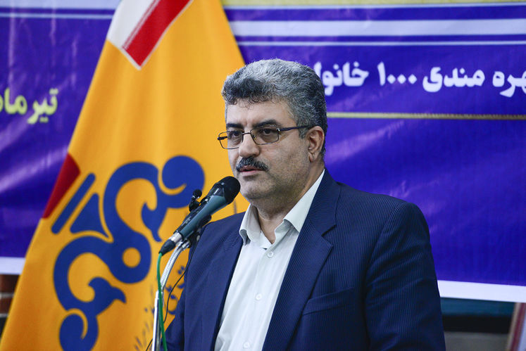 جعفر احمدپور، مدیرعامل شرکت گاز استان مازندران