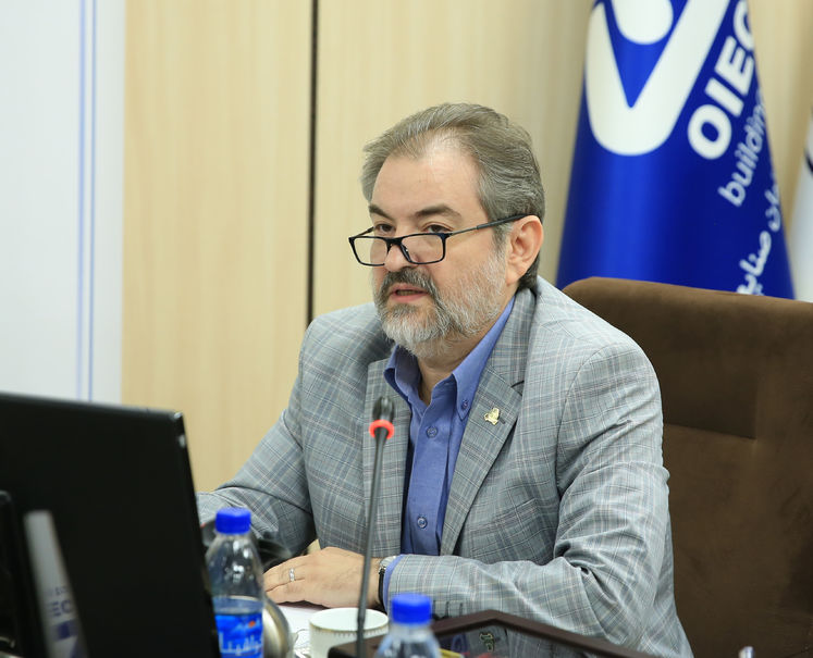 کوروش کیهانی‌زاده، مدیرعامل  شرکت لوله گستر اسفراین